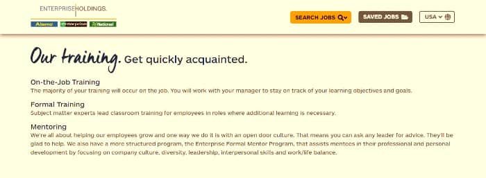 Enterprise Holdings Management Training